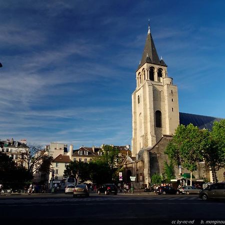 פריז Saint Germain Des Pres Apartment מראה חיצוני תמונה