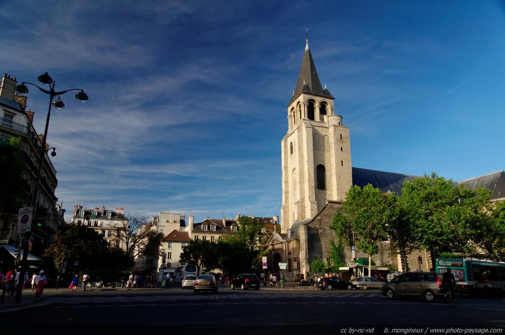 פריז Saint Germain Des Pres Apartment מראה חיצוני תמונה