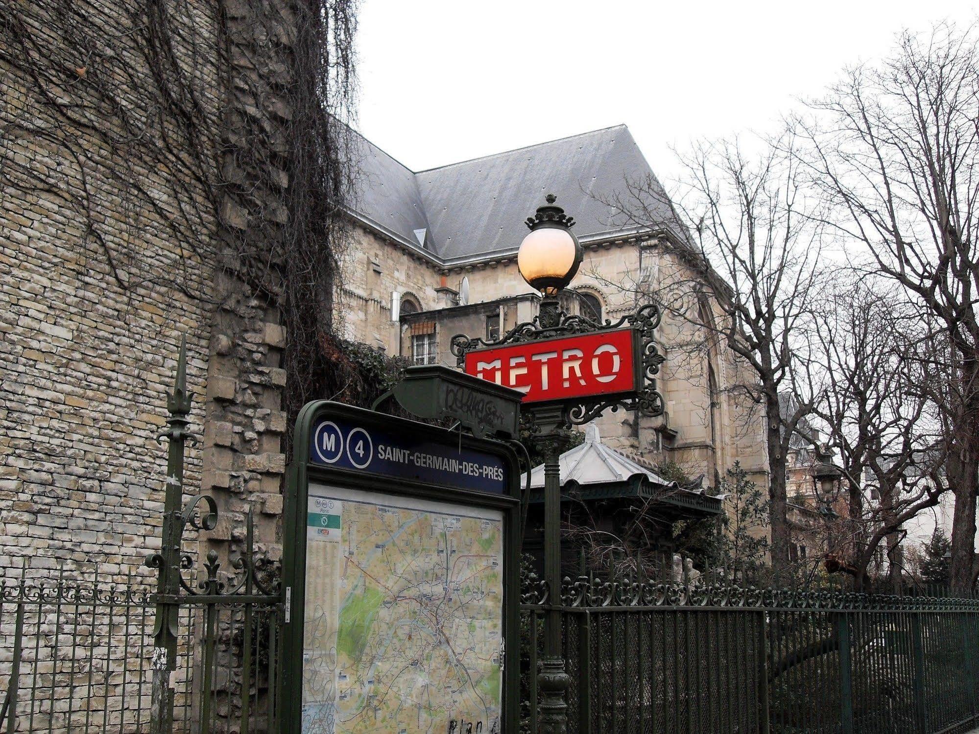 פריז Saint Germain Des Pres Apartment מראה חיצוני תמונה