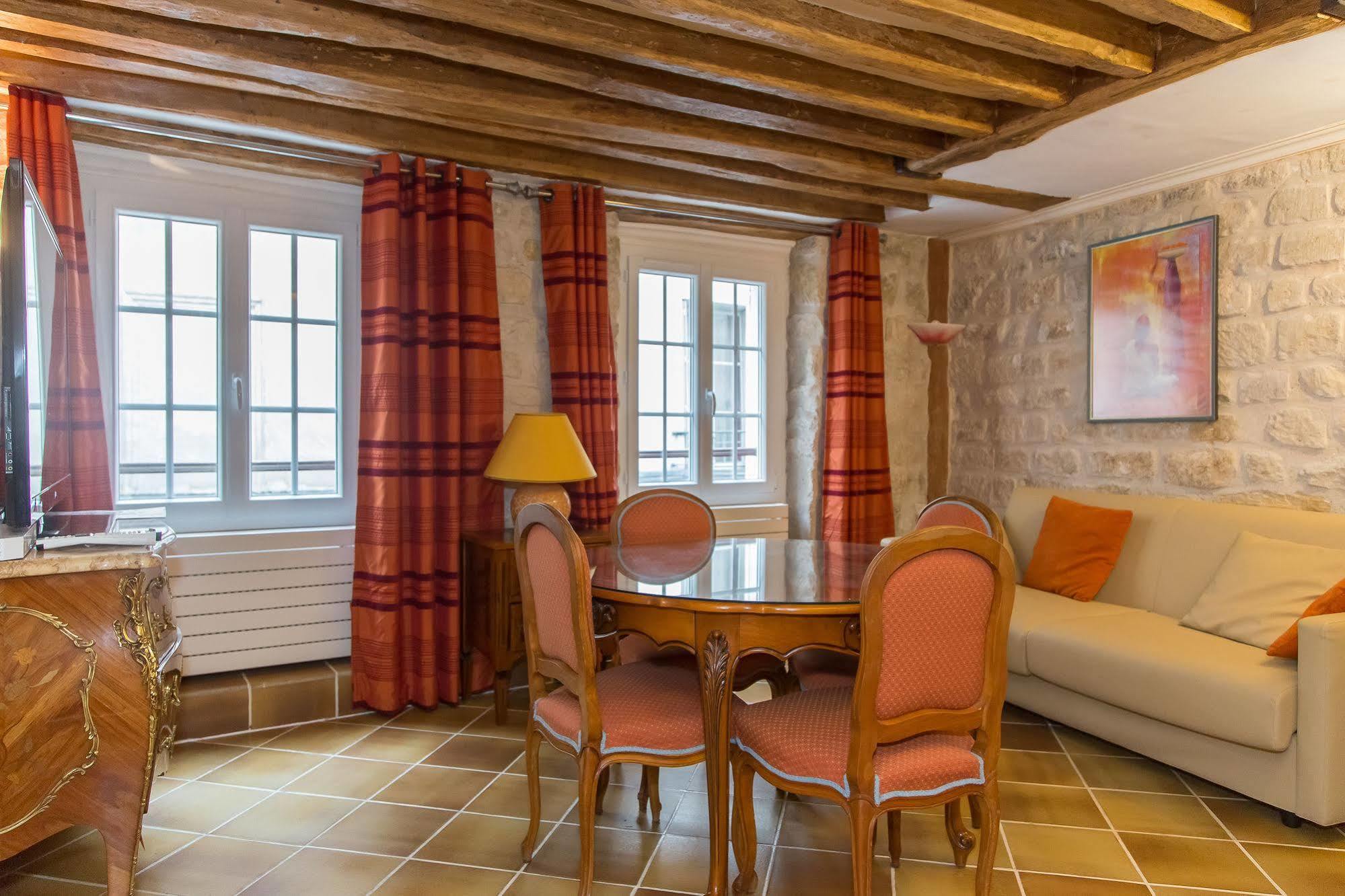 פריז Saint Germain Des Pres Apartment מראה חיצוני תמונה