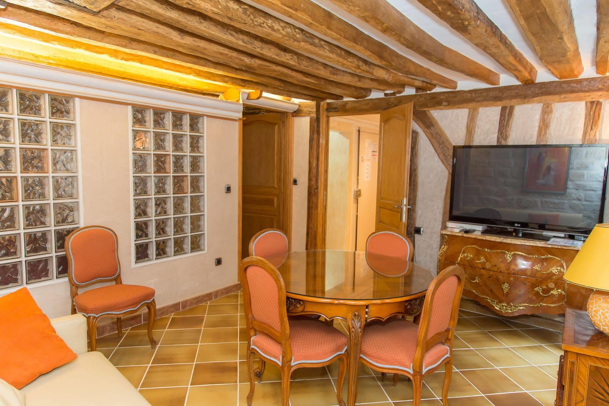פריז Saint Germain Des Pres Apartment מראה חיצוני תמונה