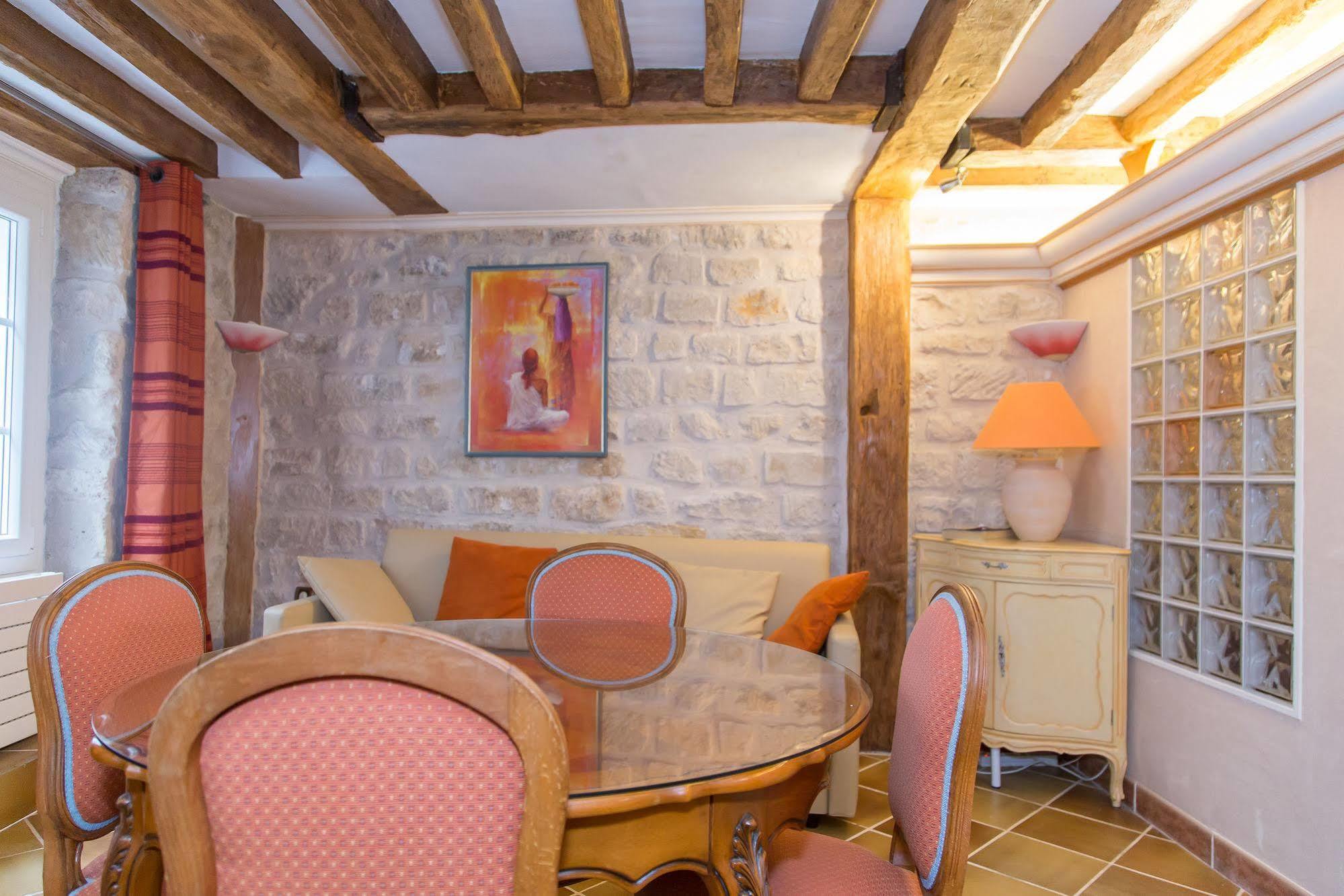 פריז Saint Germain Des Pres Apartment מראה חיצוני תמונה