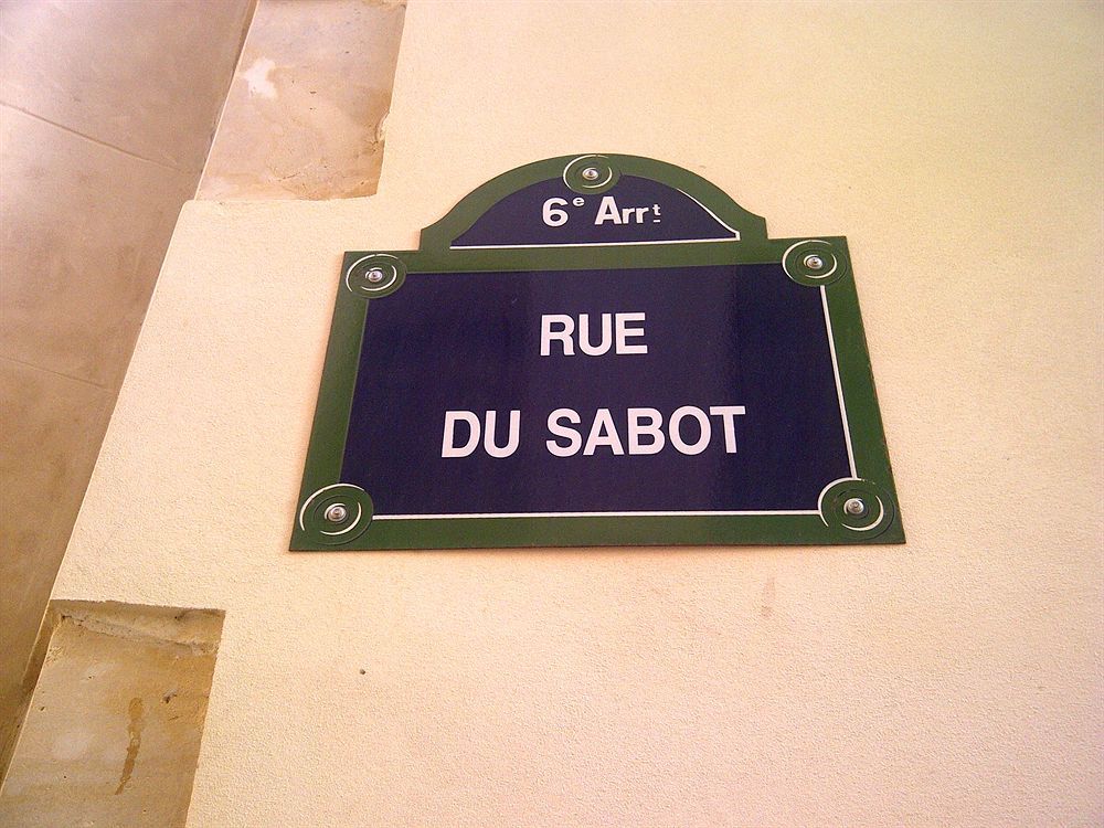פריז Saint Germain Des Pres Apartment מראה חיצוני תמונה